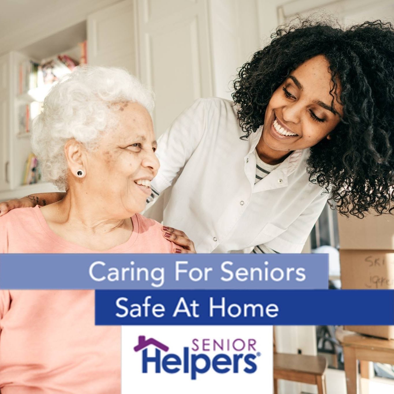 Caring For Seniors Safe At Home Senior Helpers