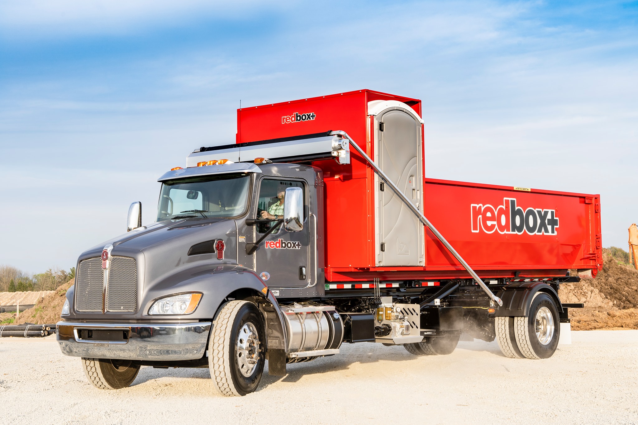 RedBox+ Truck Image