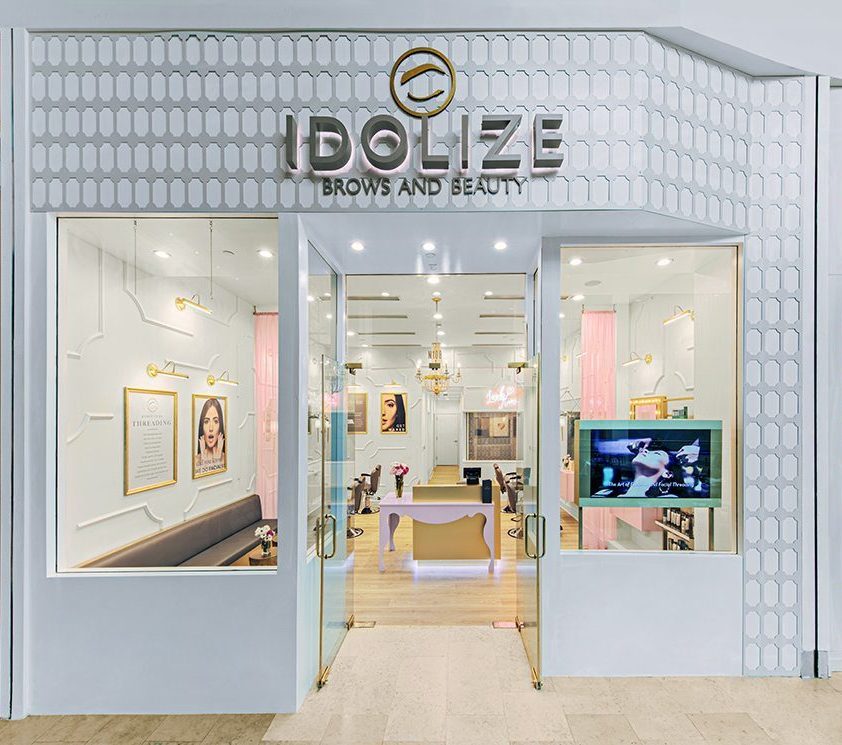 Idolize Brows and Beauty Storefront