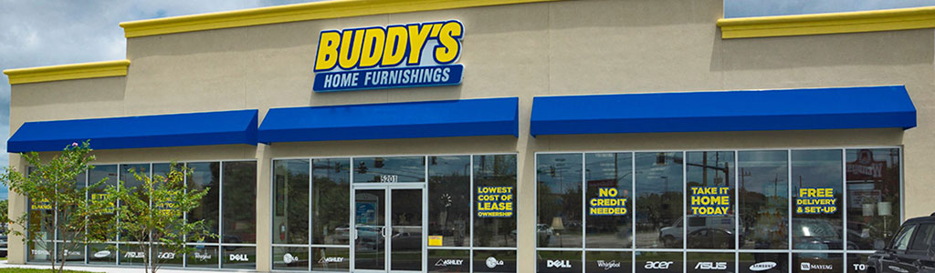 Buddy's Home Furnishing Store Front